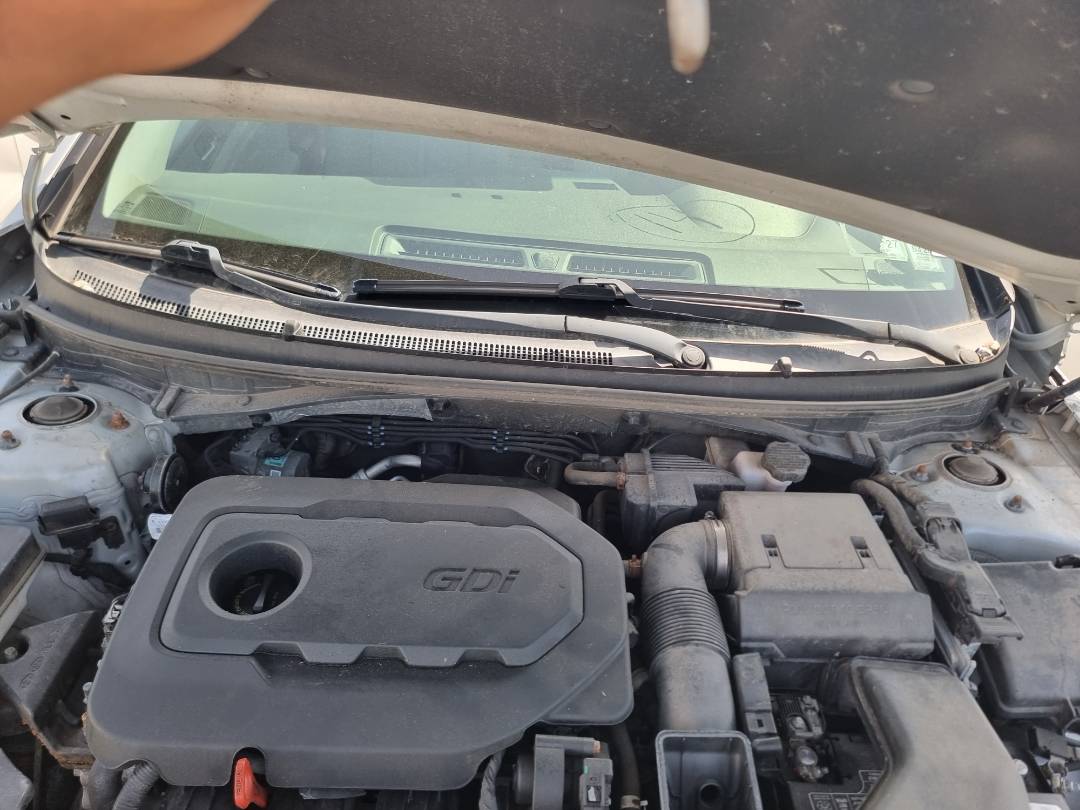 HYUNDAI SONATA 2018 - Marhaba Auction Used Cars - Image 9