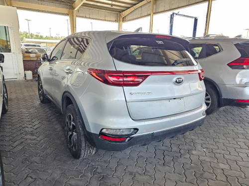 2021 KIA SPORTAGE for sale at Marhaba Auctions