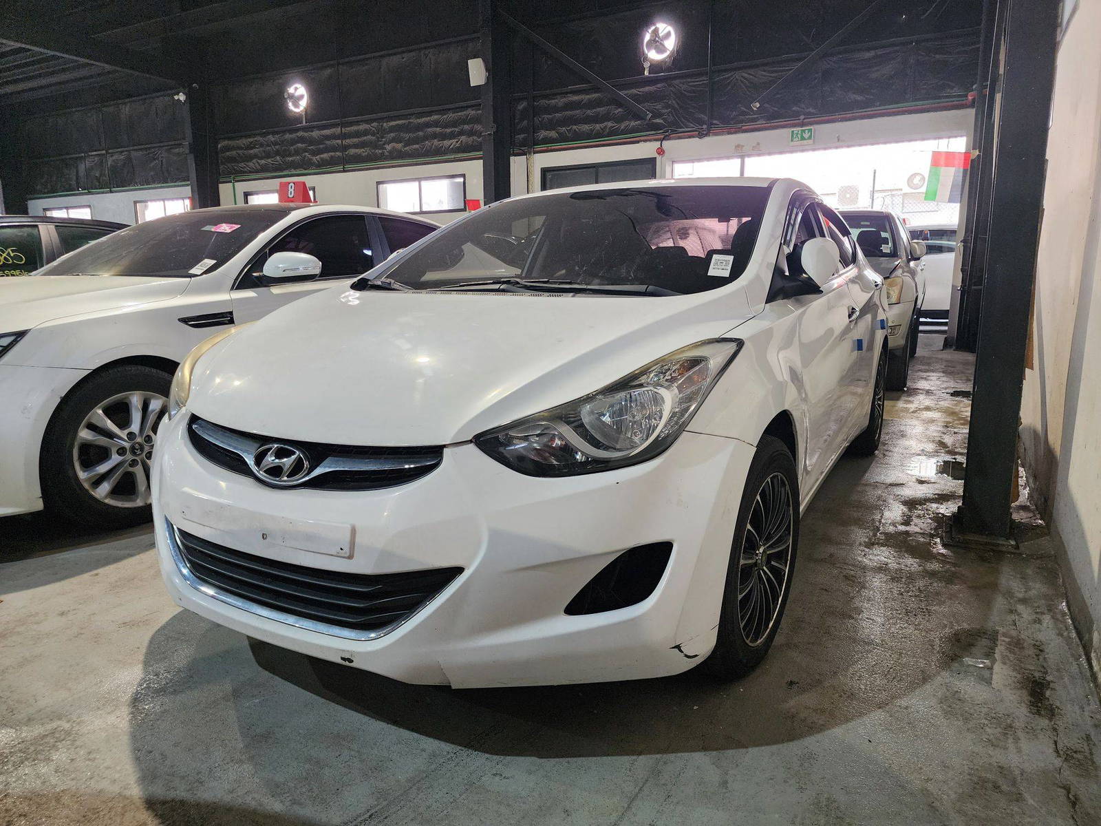 HYUNDAI AVANTE 2012 - Marhaba Auction Used Cars - Image 4