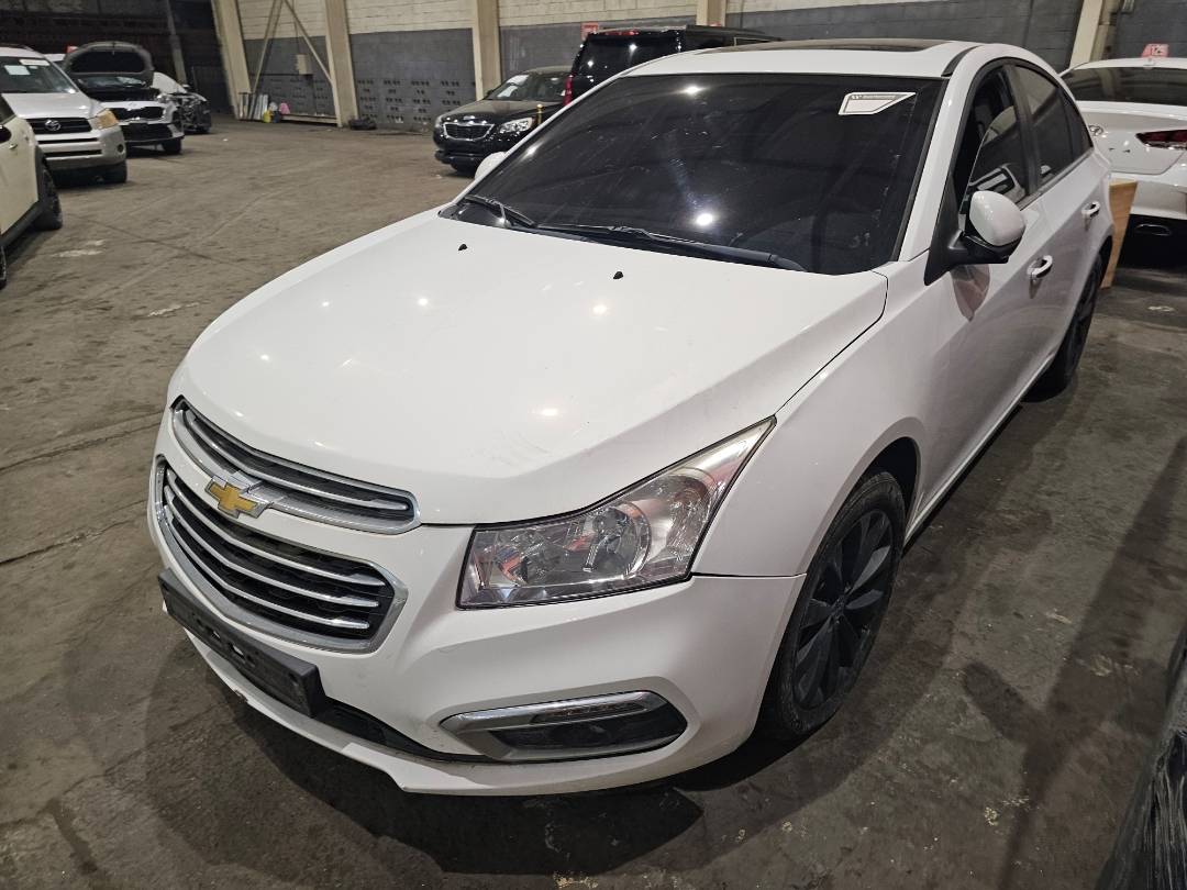 2015 CHEVROLET CRUIZE — 134378 KM — Lot FK023913 — Main - Marhaba Auctions Used Cars - Image 4
