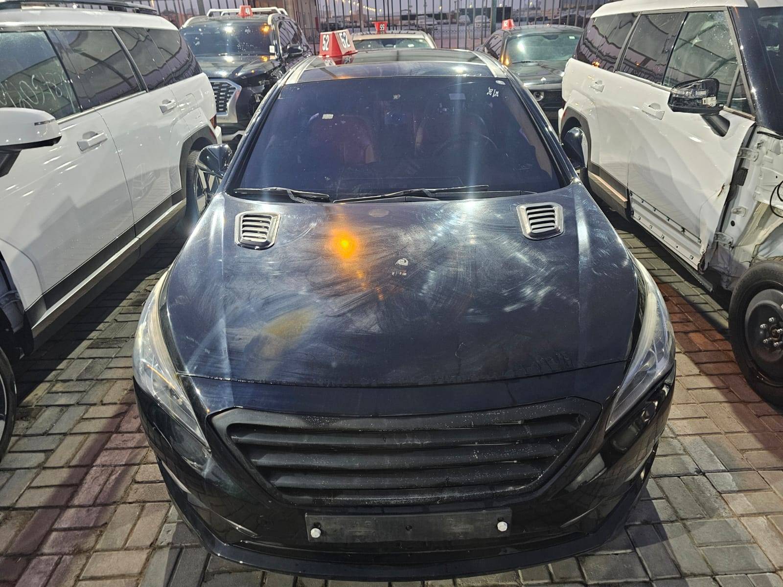 Hyundai Sonata 2014 view 2