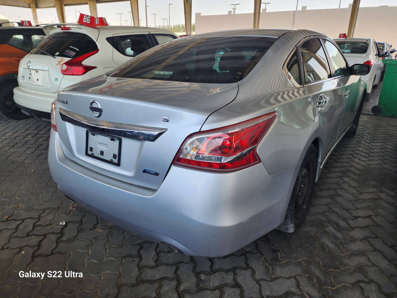 2013 NISSAN ALTIMA — 185498 Miles — Lot 39071244 - Marhaba Auctions Used Cars - Image 3