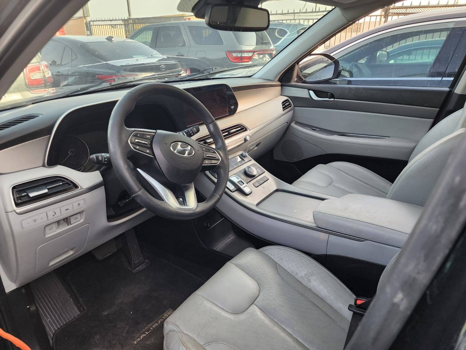 2021 HYUNDAI PALISADE SEL — 140626 Miles — Lot MU232109 — Al Sajaa - Marhaba Auctions Used Cars - Image 6