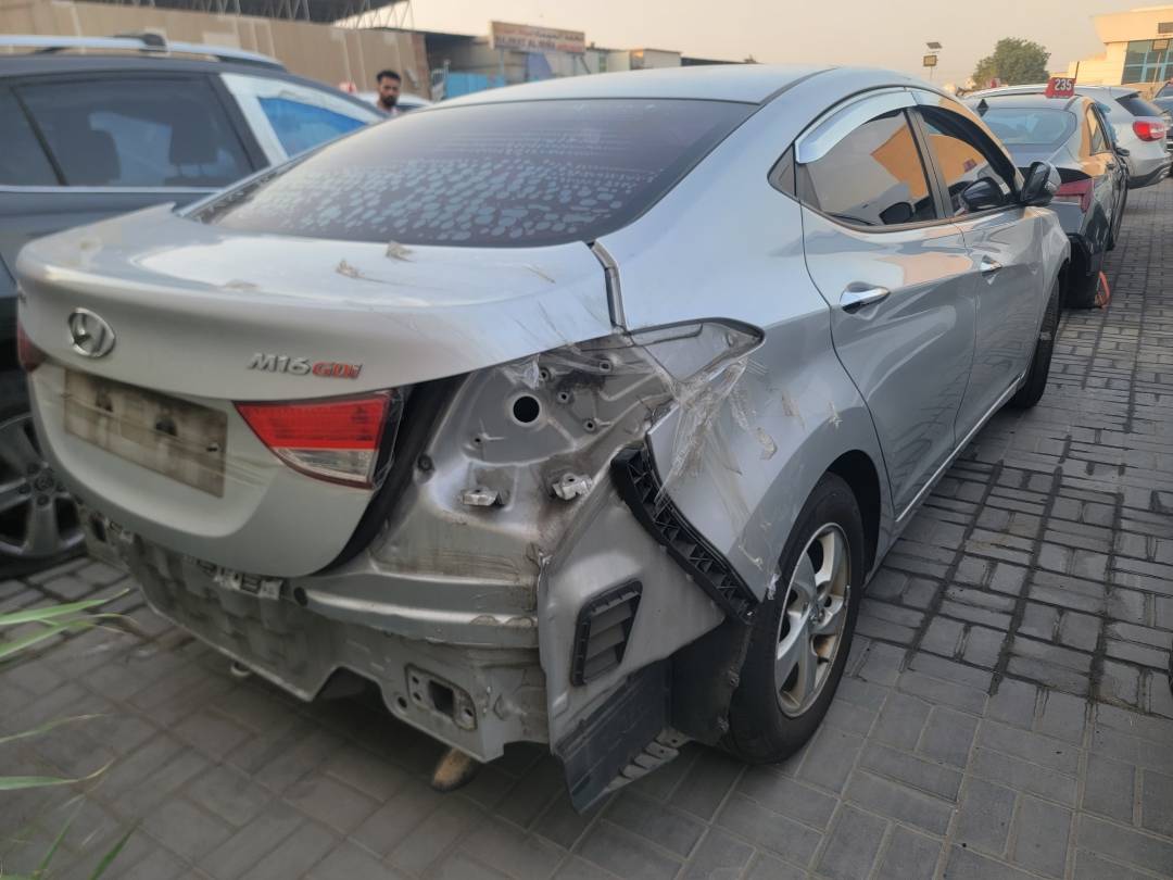 2012 HYUNDAI AVANTE — 186525 KM — Lot U337947 — Main - Marhaba Auctions Used Cars - Image 4