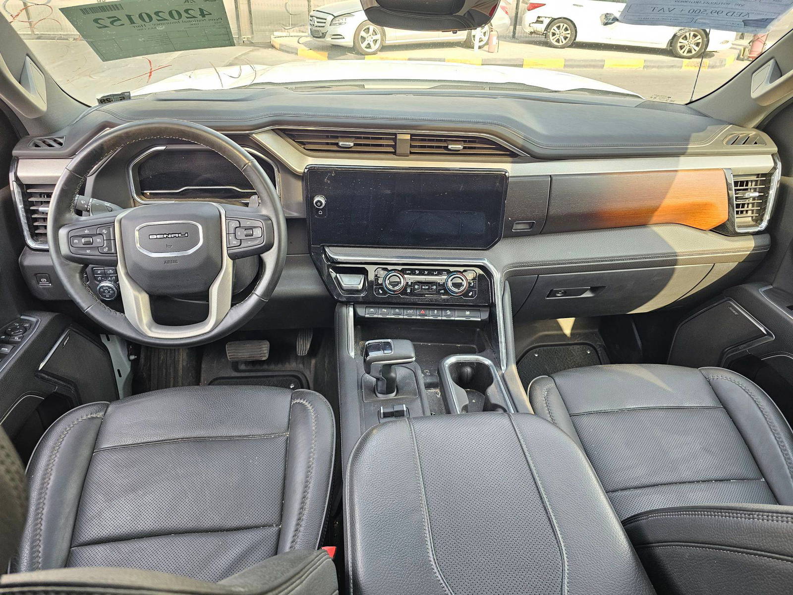 2024 GMC SIERRA — 42287 Miles — Lot 5RG190839 — Ind. 12 - Marhaba Auctions Used Cars - Image 7