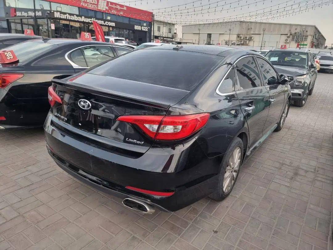 HYUNDAI SONATA 2015 - Marhaba Auction Used Cars - Image 3