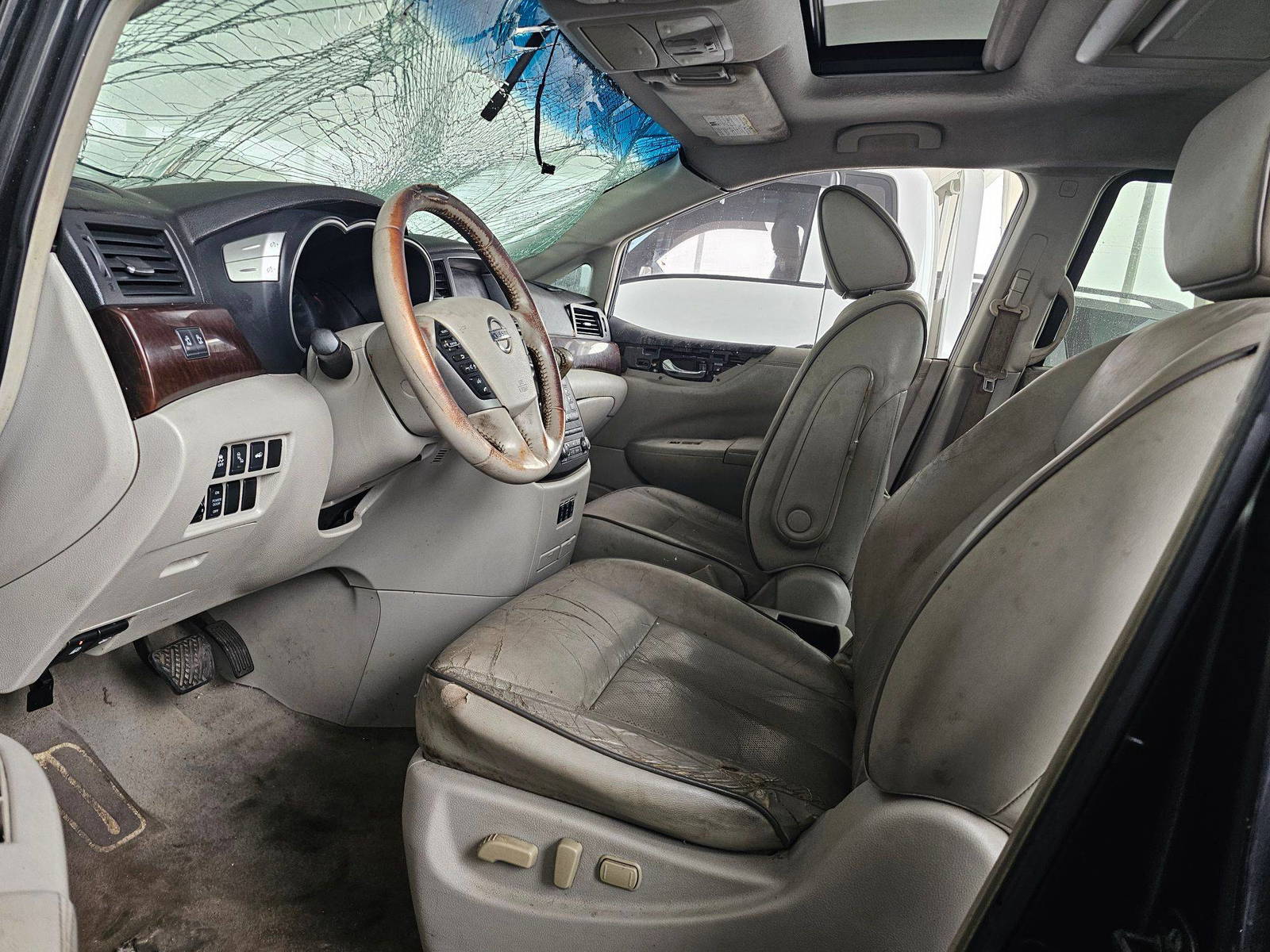 NISSAN QUEST 2012 - Marhaba Auction Used Cars - Image 7