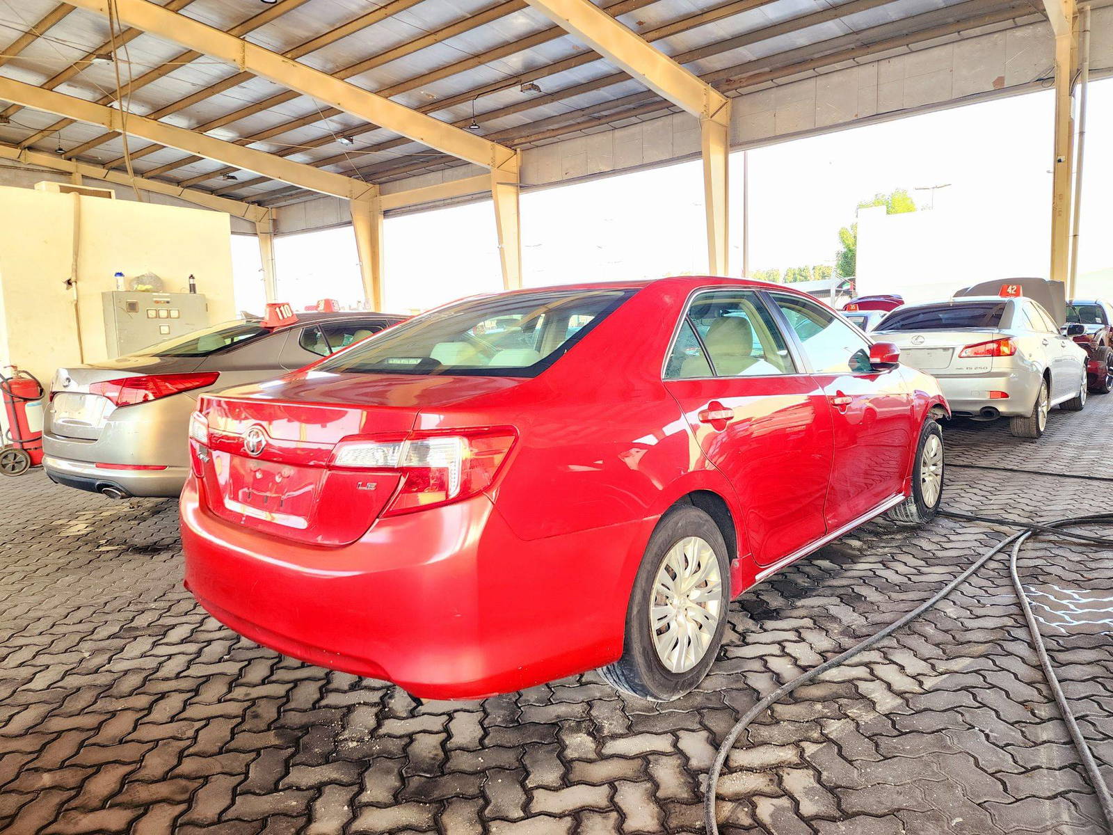 2012 TOYOTA CAMRY — 298528 Miles — Lot 58525104 — Main - Marhaba Auctions Used Cars - Image 3