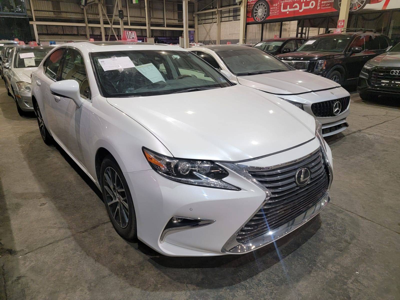 LEXUS ES 350 2017 - Marhaba Auction Used Cars - Image 6