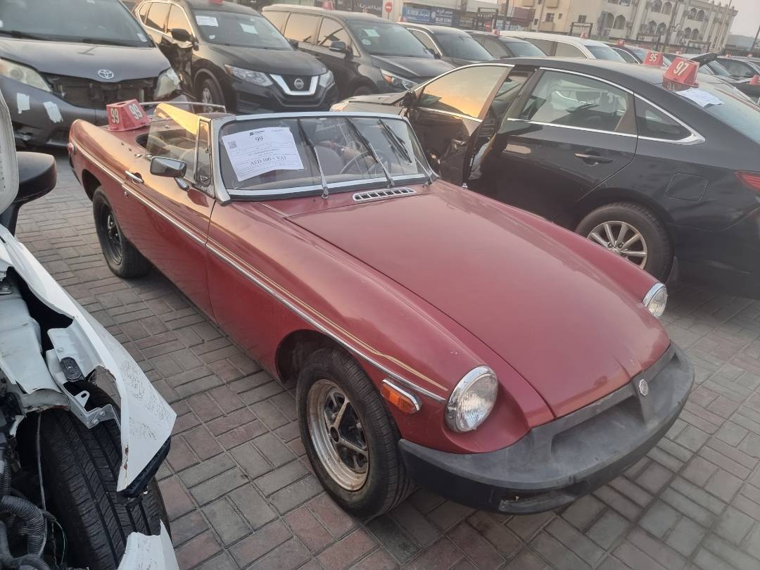 1979 MG MGB — 8705 Miles — Lot L493951G — Ind. 12 - Marhaba Auctions Used Cars - Image 3