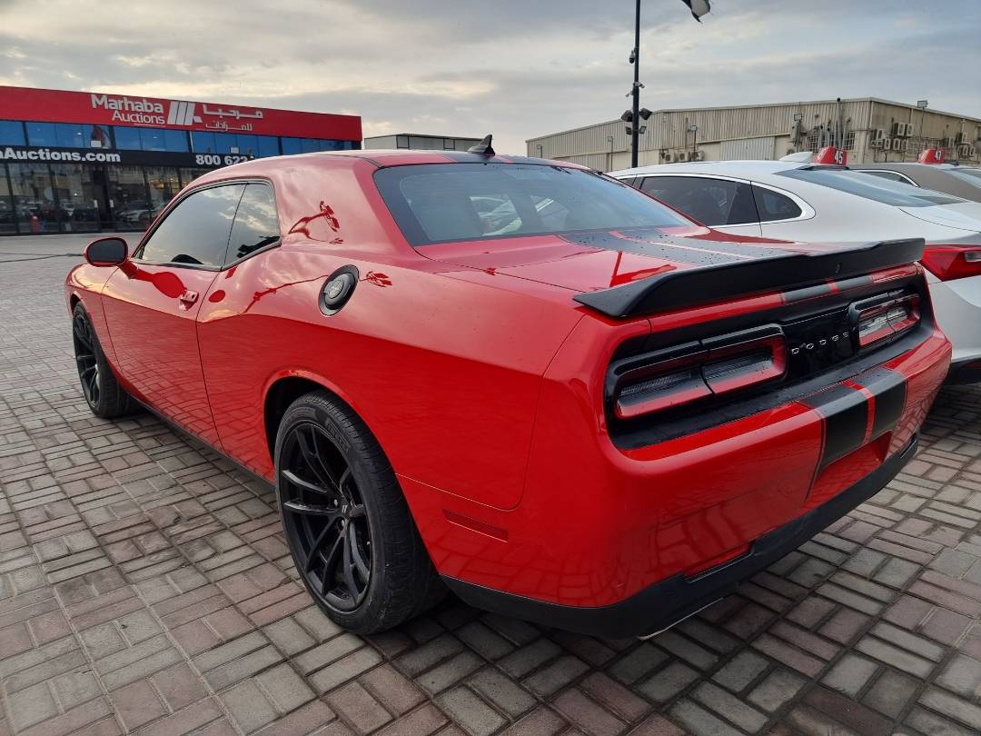 2021 DODGE CHALLENGER — 23529 KM — Lot 125487 — Ind. 12 - Marhaba Auctions Used Cars - Image 4