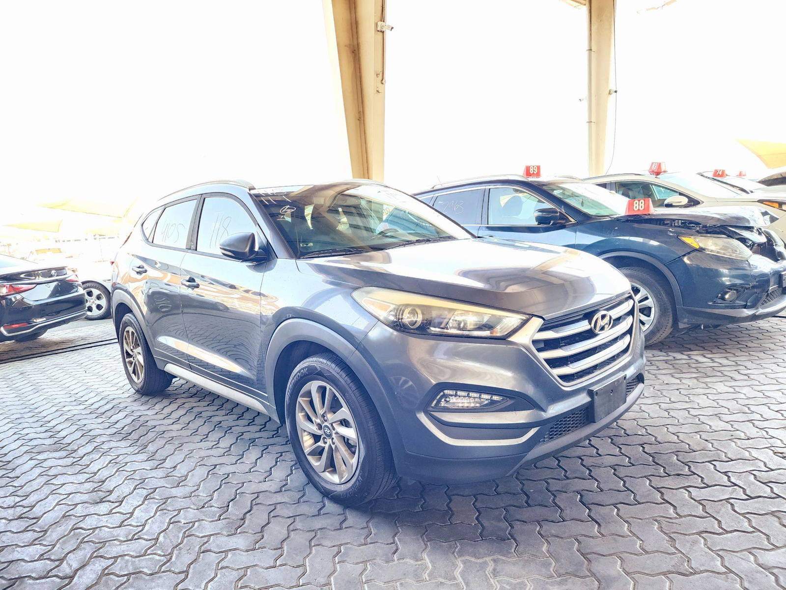 2017 HYUNDAI TUCSON — 124927 Miles — Lot 40524105 — Souq - Marhaba Auctions Used Cars - Image 3