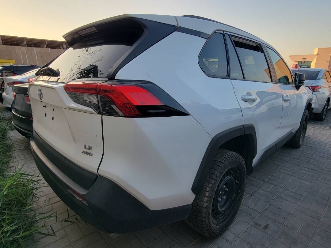 2019 TOYOTA RAV4 — 50517 Miles — Lot 052834 — Main - Marhaba Auctions Used Cars - Image 3