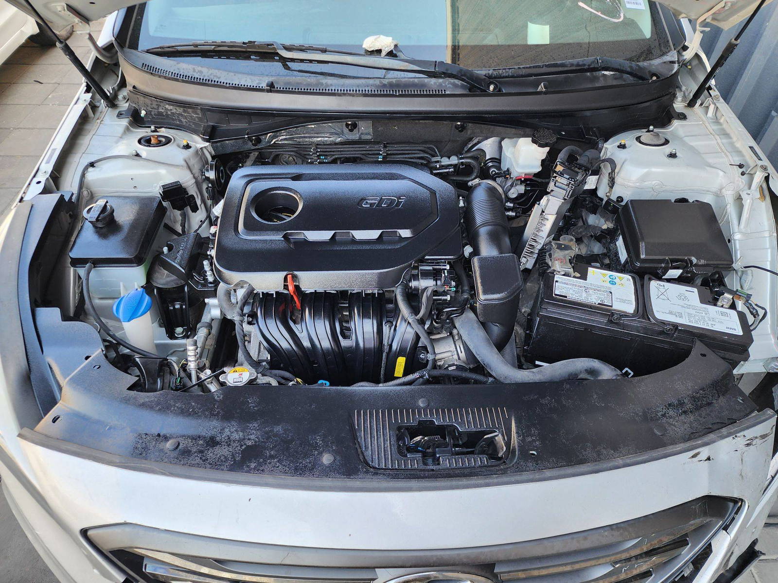 2016 HYUNDAI SONATA — 105270 Miles — Lot 67141344 — Al Quoz - Marhaba Auctions Used Cars - Image 10