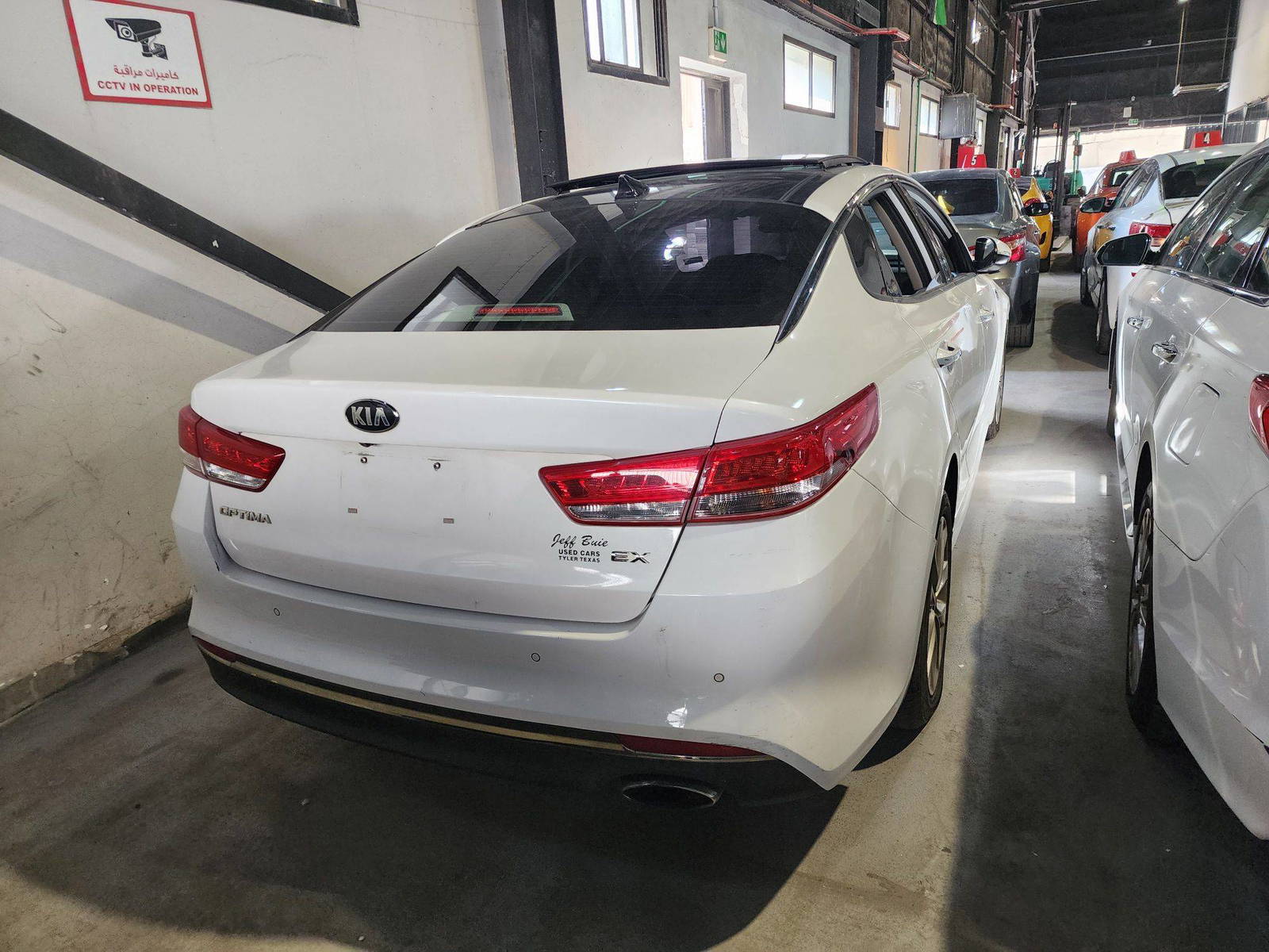 KIA OPTIMA 2016 - Marhaba Auction Used Cars - Image 3