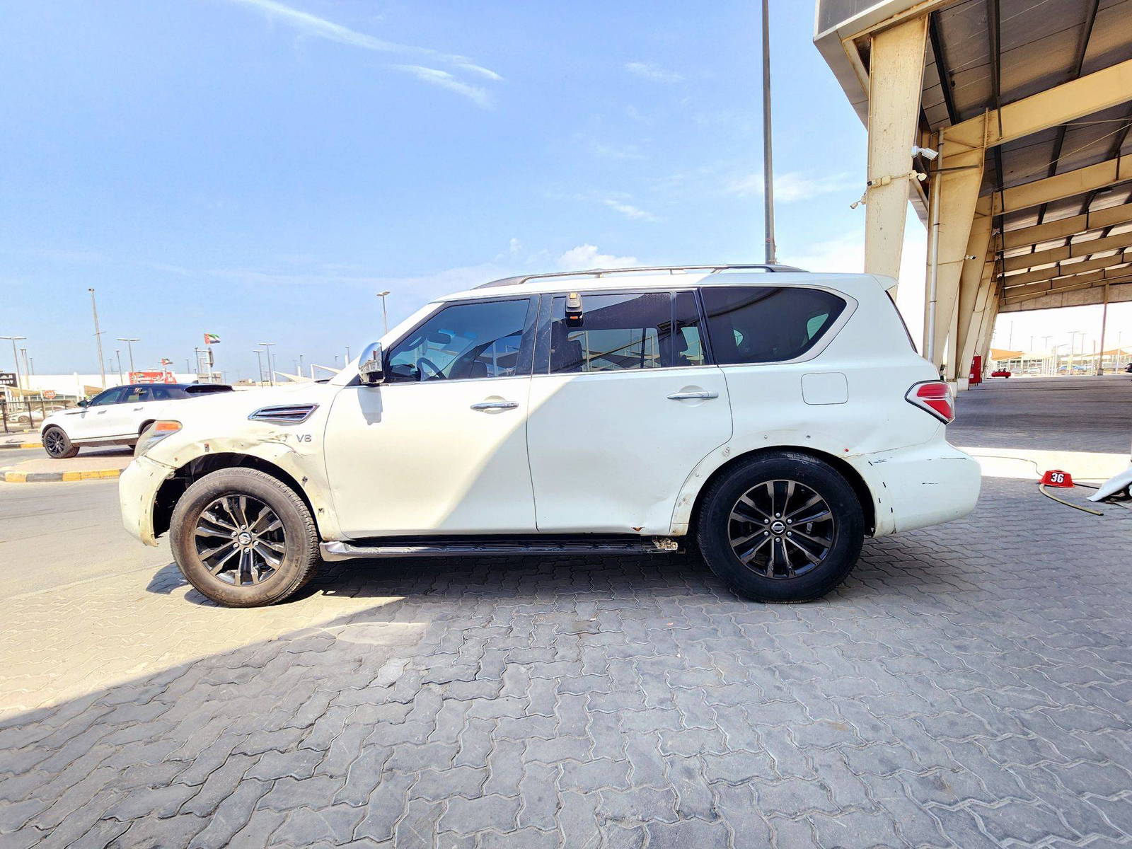 2017 NISSAN ARMADA — 182485 Miles — Lot 9H9304834 — Main - Marhaba Auctions Used Cars - Image 3