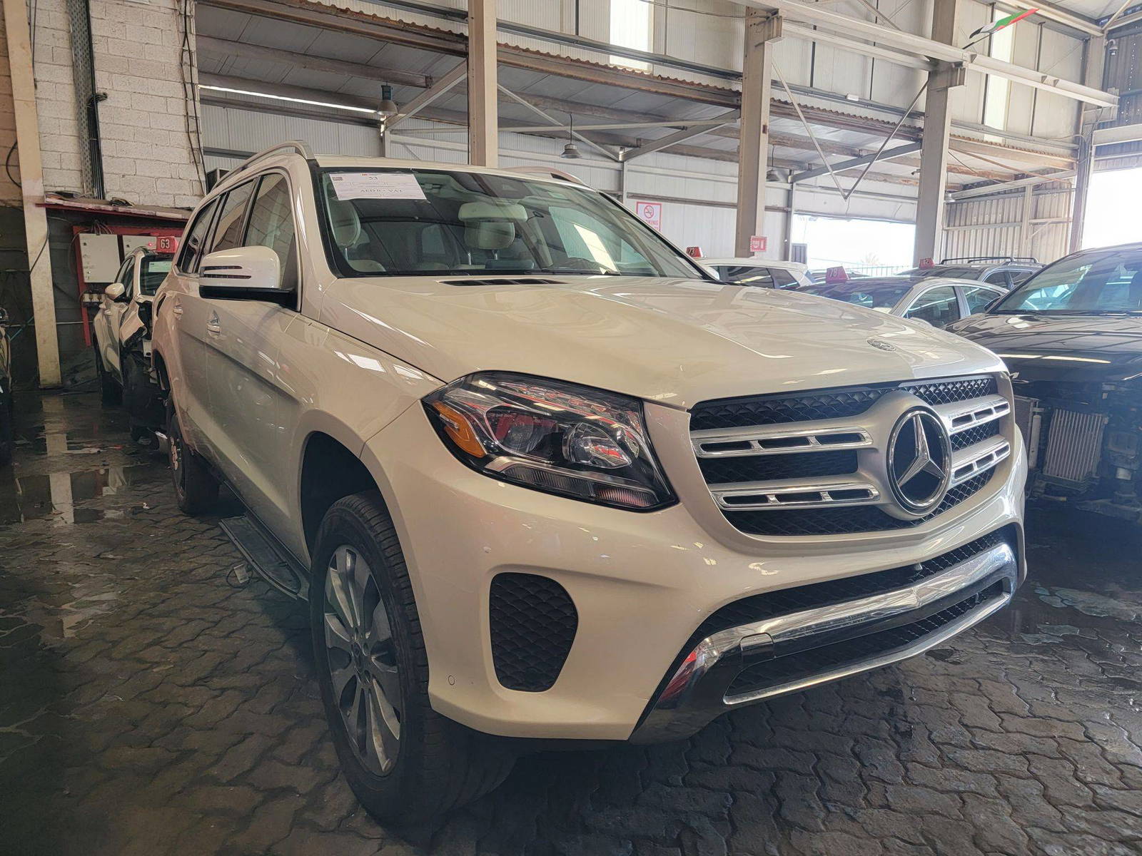 MERCEDES BENZ GLS 450 2017 - Marhaba Auction Used Cars - Image 4