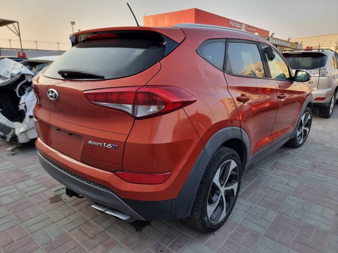 2016 HYUNDAI TUCSON — 147865 Miles — Lot 125487 — Ind. 12 - Marhaba Auctions Used Cars - Image 4