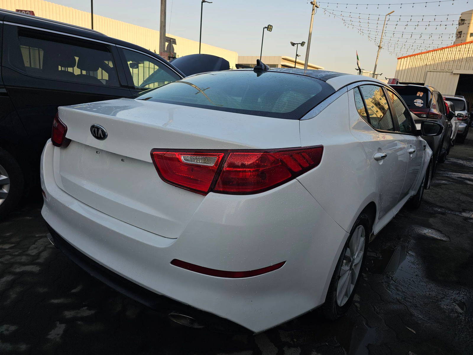 KIA OPTIMA 2015 - Marhaba Auction Used Cars - Image 3