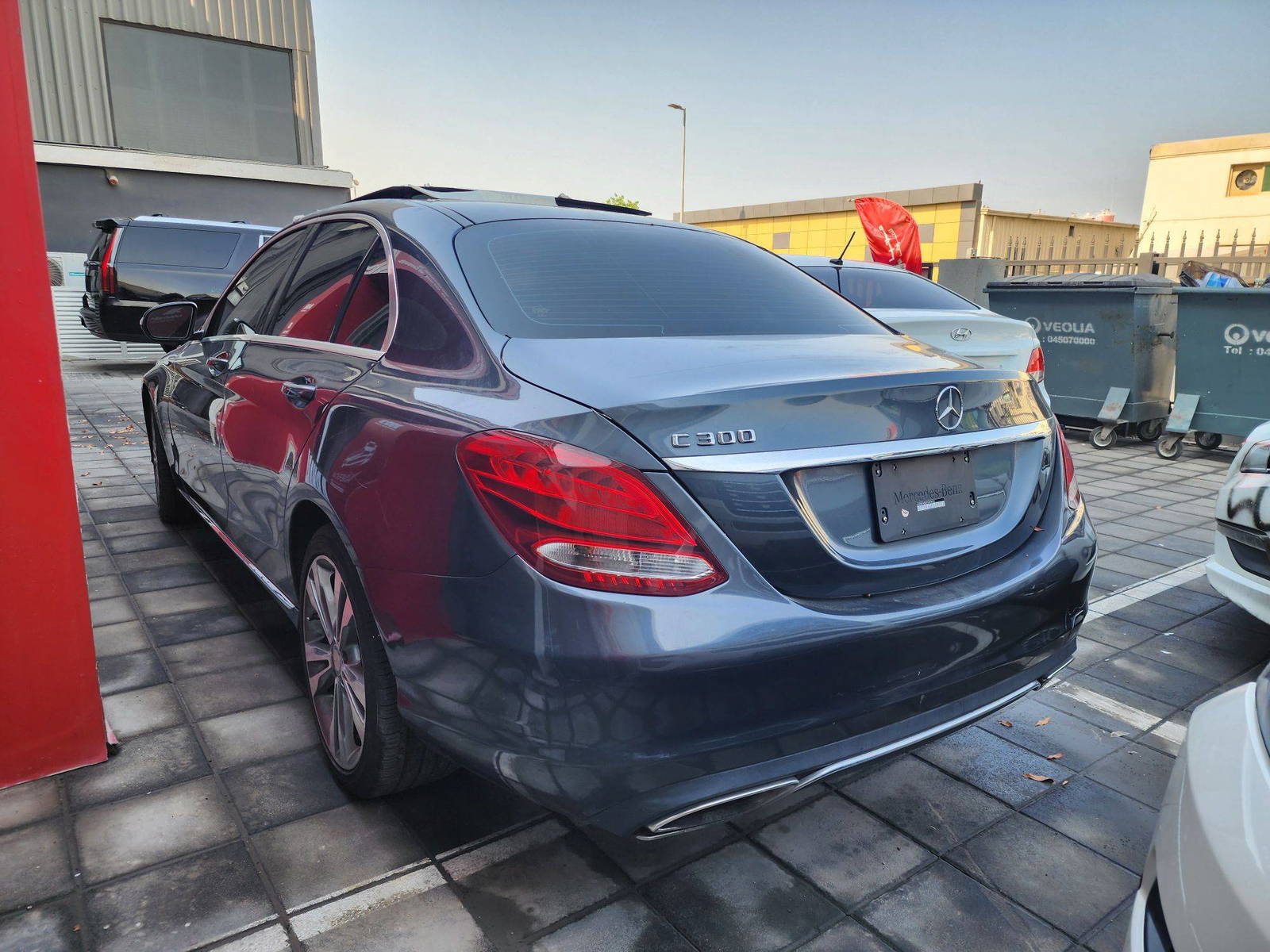 2015 MERCEDES BENZ C300 — 140020 Miles — Lot JB6FU045663 — Souq - Marhaba Auctions Used Cars - Image 6