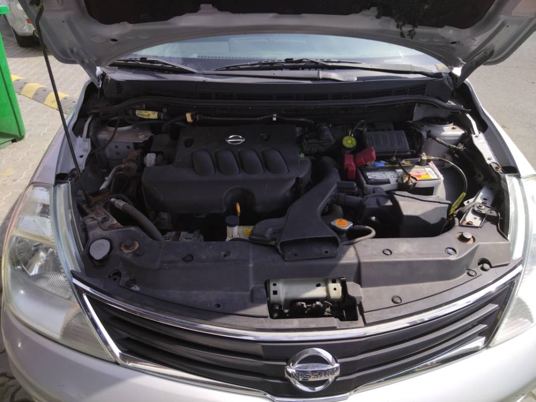 2010 NISSAN VERSA — 105439 Miles — Lot 31796443 - Marhaba Auctions Used Cars - Image 9