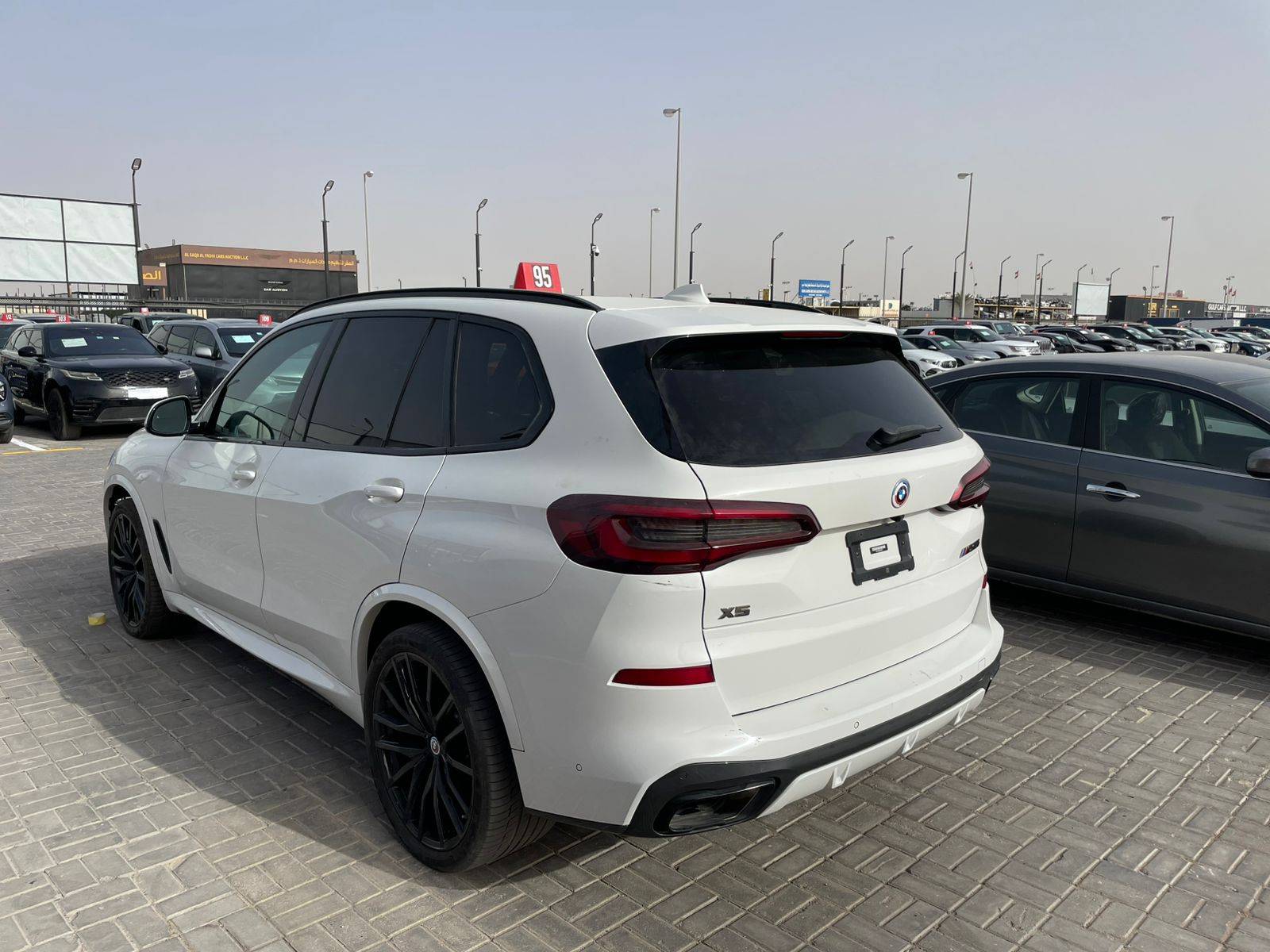 2023 BMW X5 M50I — 41058 Miles — Lot 9P80211 - Marhaba Auctions Used Cars - Image 11