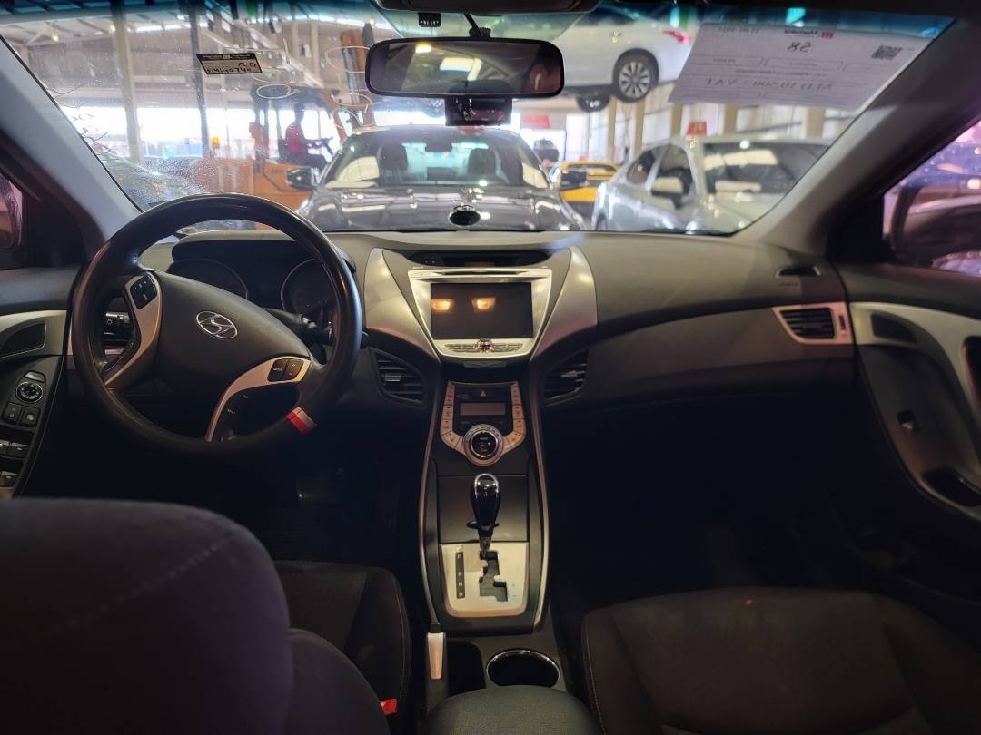 2011 HYUNDAI AVANTE — 140740 KM — Lot 068856 — Main - Marhaba Auctions Used Cars - Image 8