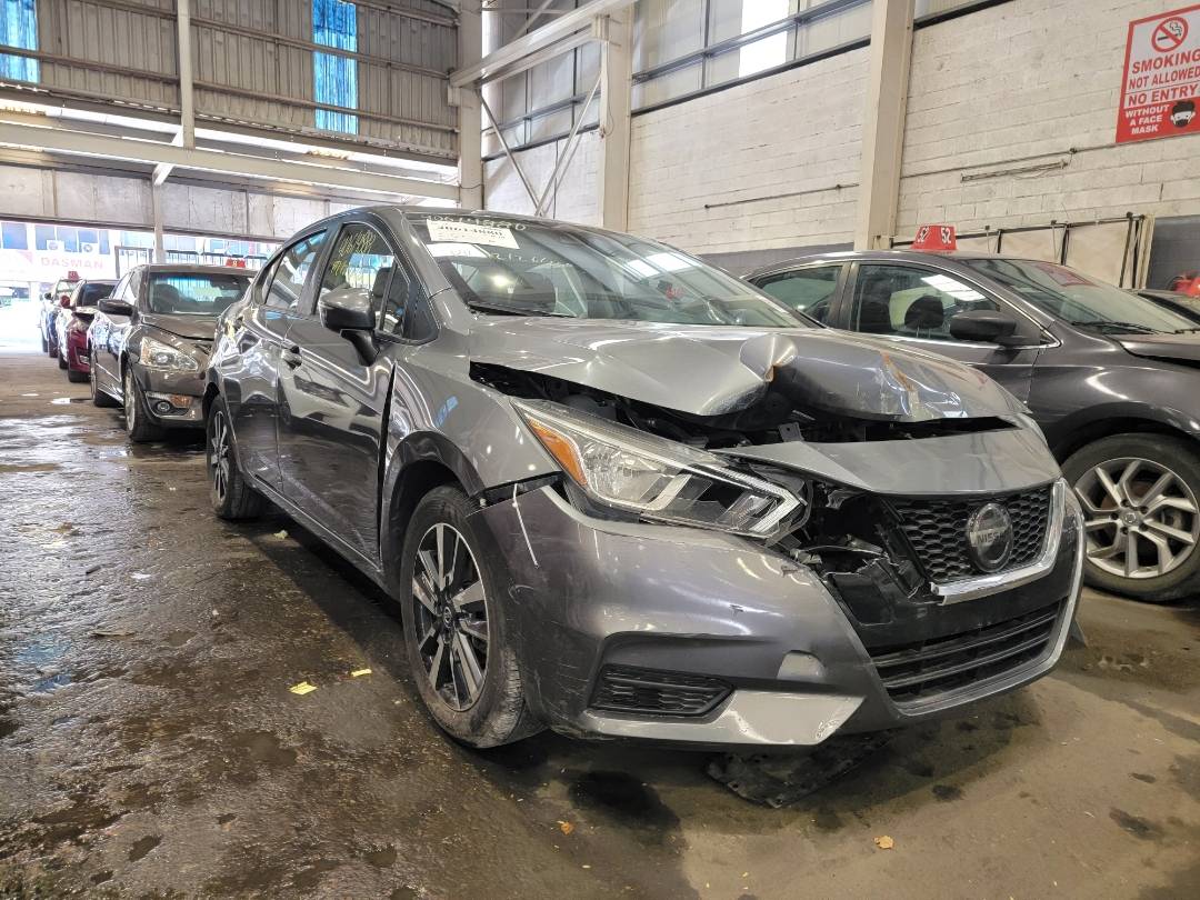 2021 NISSAN VERSA — 80888 Miles — Lot L845360 — Souq - Marhaba Auctions Used Cars - Image 4