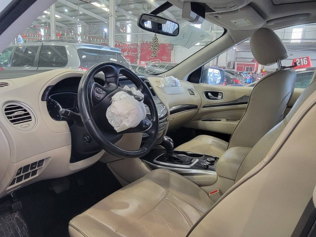 2017 INFINITI QX60 — 96603 Miles — Lot 71281044 — Souq - Marhaba Auctions Used Cars - Image 6