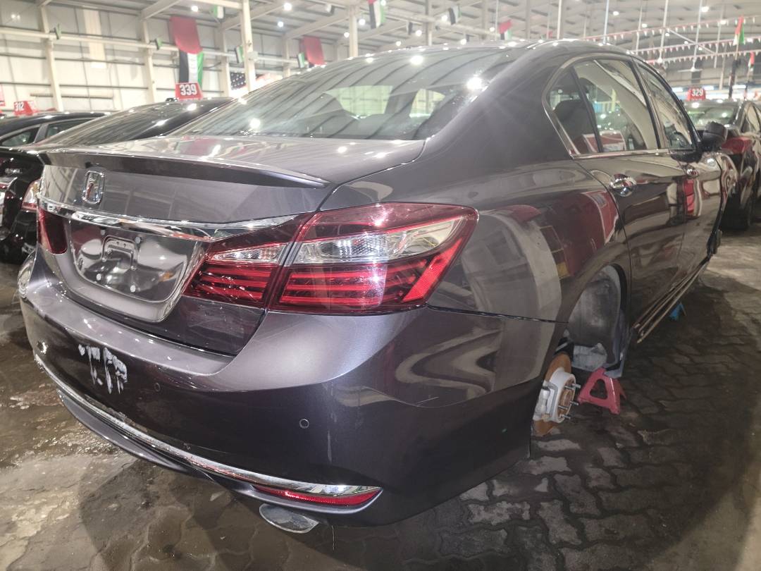 2017 HONDA ACCORD — 0 Miles — Lot 800579 - Marhaba Auctions Used Cars - Image 4