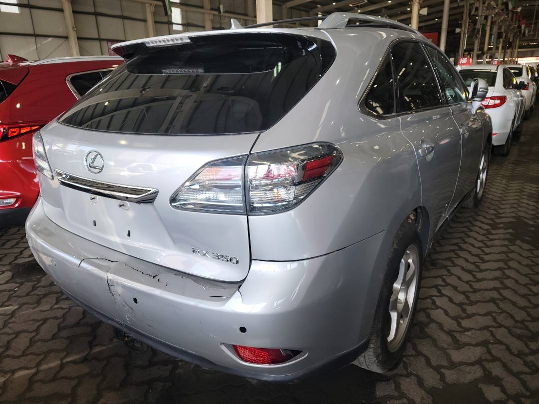 2012 LEXUS RX 350 — 189255 Miles — Lot 79933263 - Marhaba Auctions Used Cars - Image 3