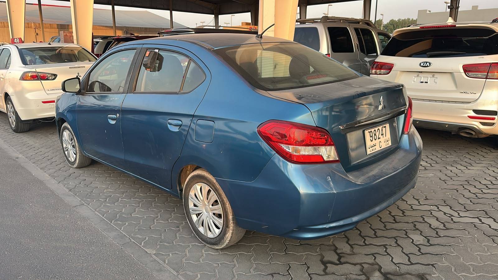 2017 MITSUBISHI MIRAGE — 152824 KM — Lot HHF19283 — Souq - Marhaba Auctions Used Cars - Image 4