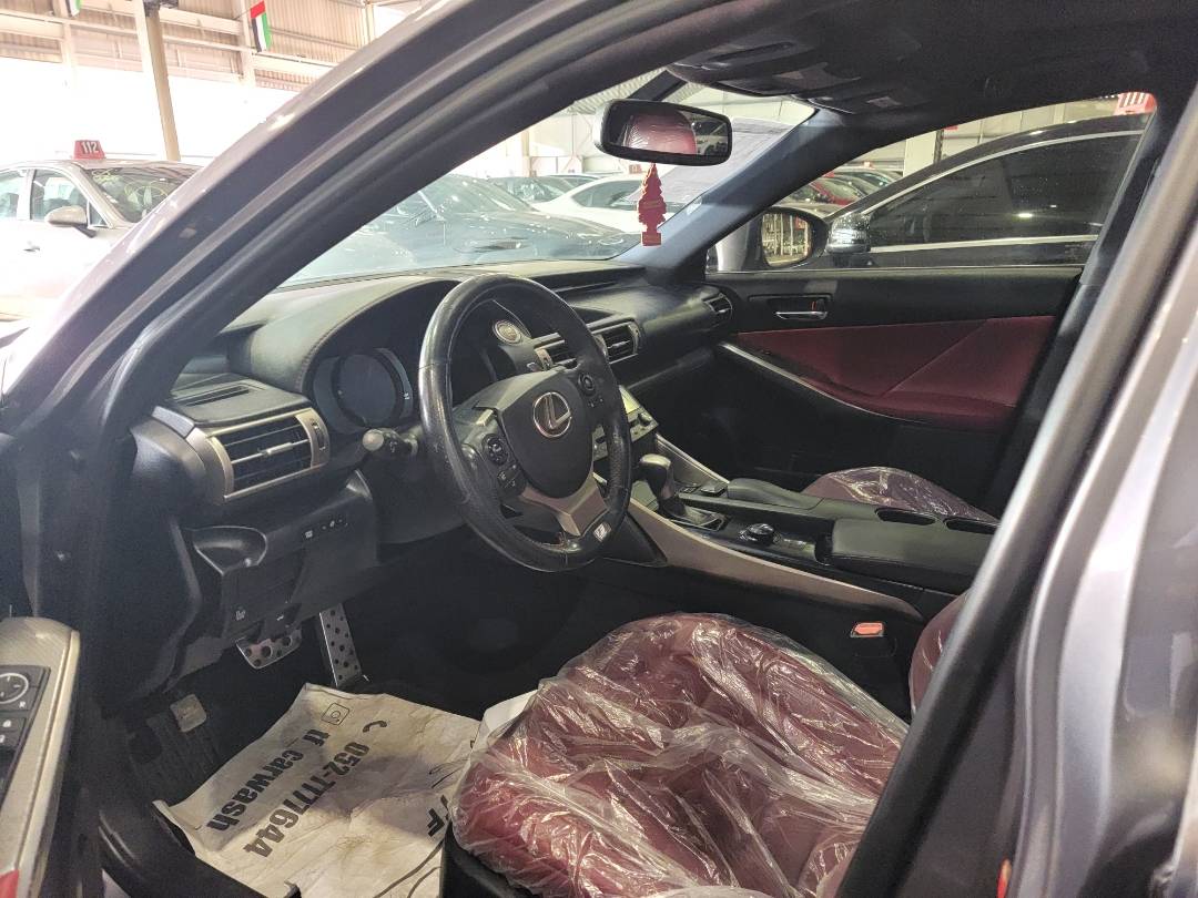 2014 LEXUS IS 250 — 156284 Miles — Lot 1D20E5008312 — Main - Marhaba Auctions Used Cars - Image 6