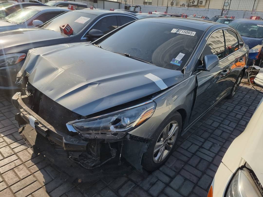 2018 HYUNDAI SONATA SPORT — 162069 Miles — Lot 708491 — Ind. 12 - Marhaba Auctions Used Cars - Image 5