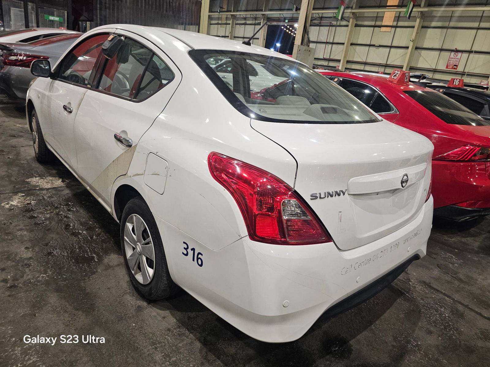 NISSAN SUNNY 2020 - Marhaba Auction Used Cars - Image 7