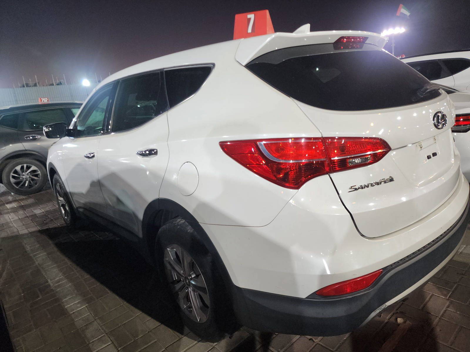 HYUNDAI SANTA FE SPORT 2016 - Marhaba Auction Used Cars - Image 11