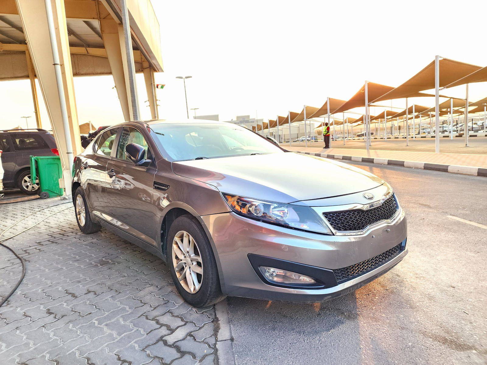 2013 KIA OPTIMA — 170582 Miles — Lot DG242188 — Souq - Marhaba Auctions Used Cars - Image 3