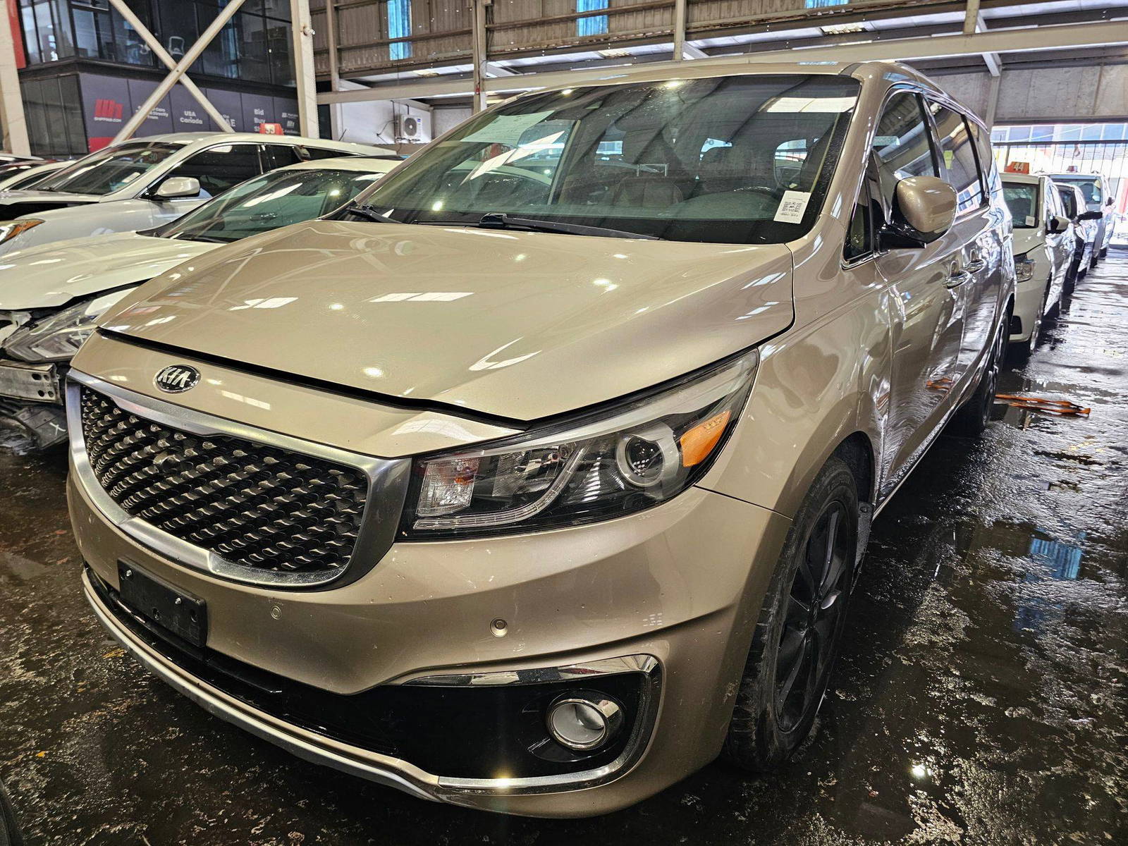 KIA SEDONA 2015 - Marhaba Auction Used Cars - Image 4