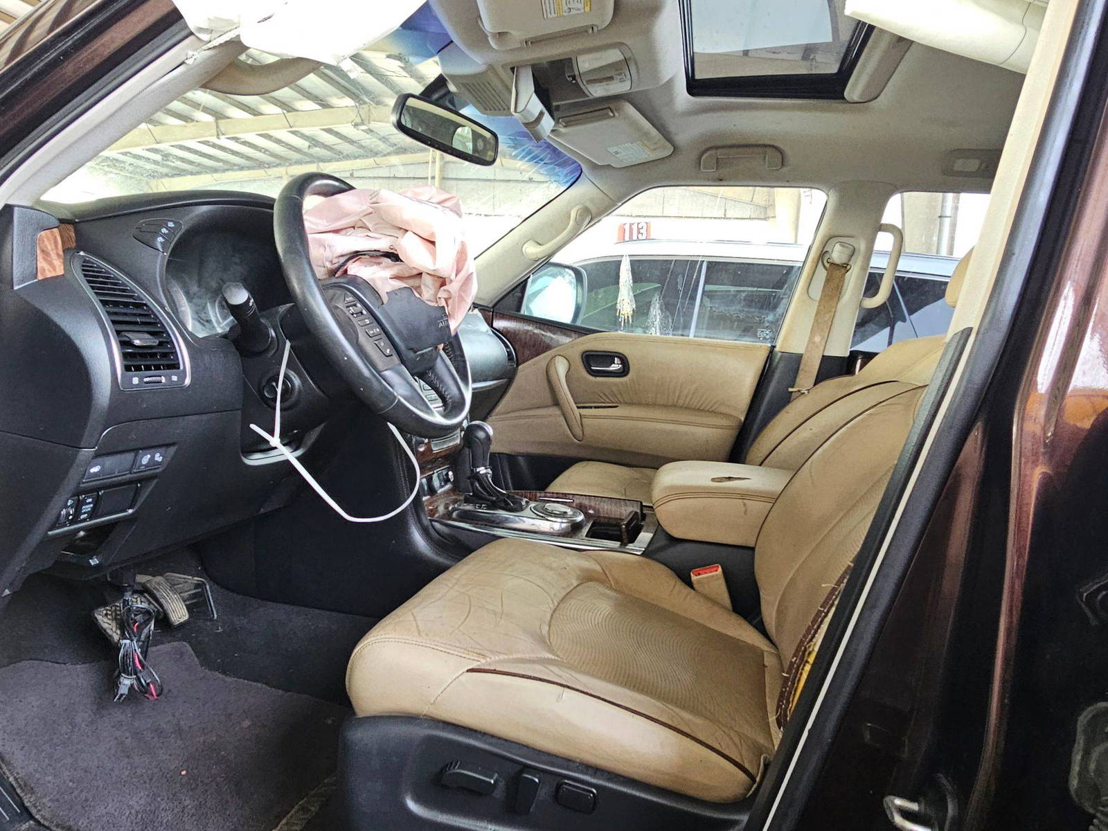 NISSAN ARMADA 2017 - Marhaba Auction Used Cars - Image 7