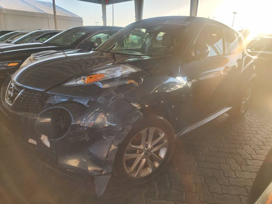 2013 NISSAN JUKE — 177870 Miles — Lot 44099984 - Marhaba Auctions Used Cars - Image 9
