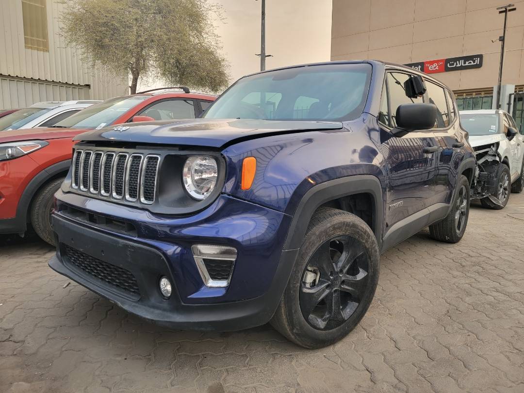 2019 JEEP RENEGADE SPORT — 8343 Miles — Lot KPK38672 — Main - Marhaba Auctions Used Cars - Image 5