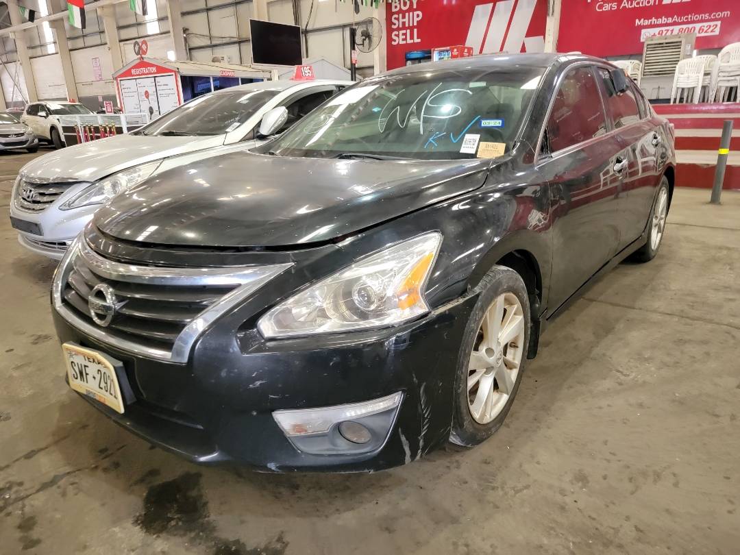 2014 NISSAN ALTIMA — 196637 Miles — Lot 861425 — Main - Marhaba Auctions Used Cars - Image 5