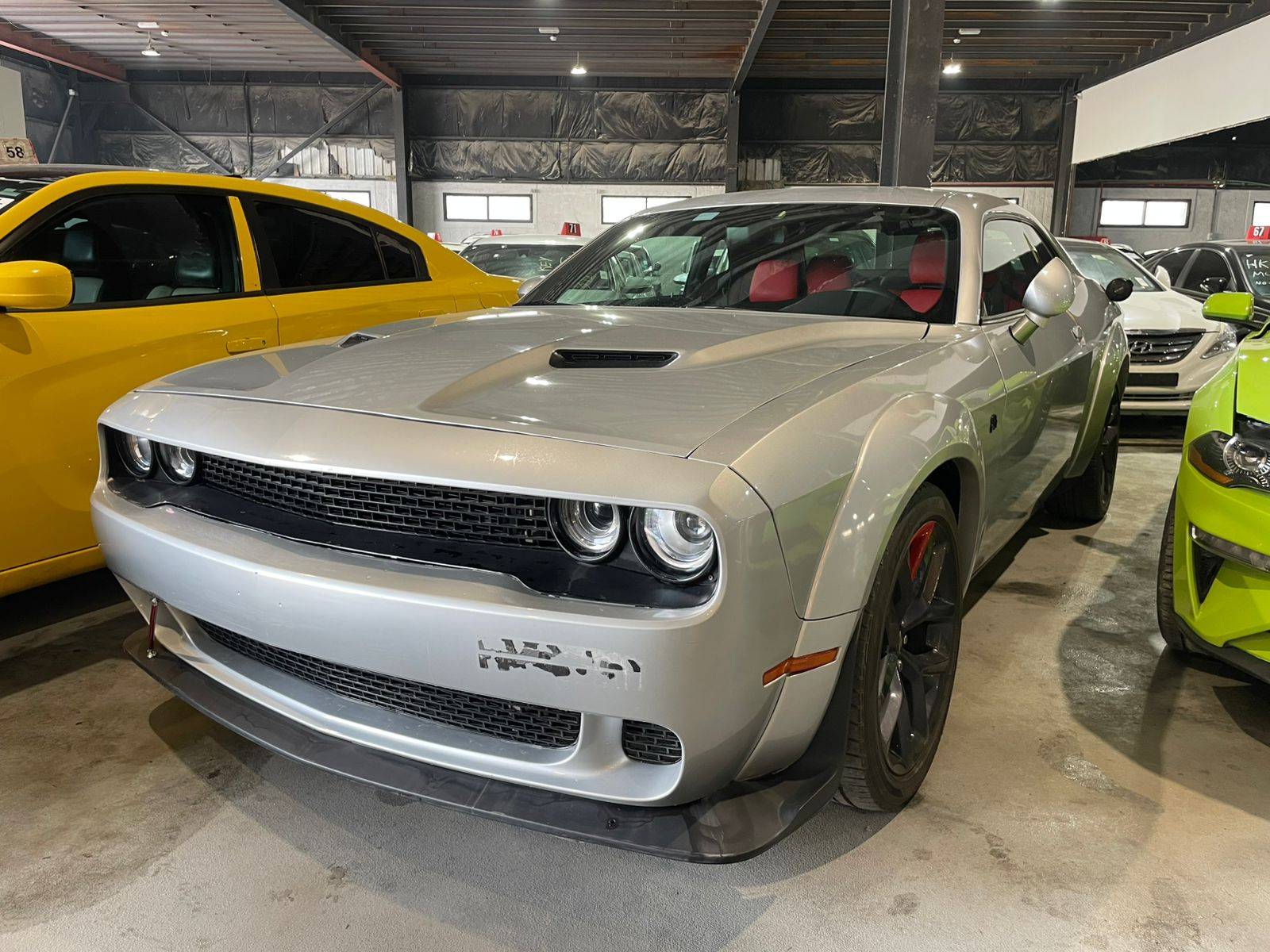 2023 DODGE CHALLENGER — 18309 Miles — Lot 693648 — Al Quoz - Marhaba Auctions Used Cars - Image 3