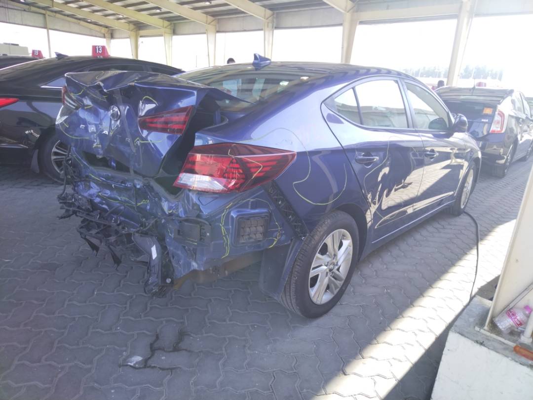 2020 HYUNDAI ELANTRA — 68158 Miles — Lot H568813 - Marhaba Auctions Used Cars - Image 6