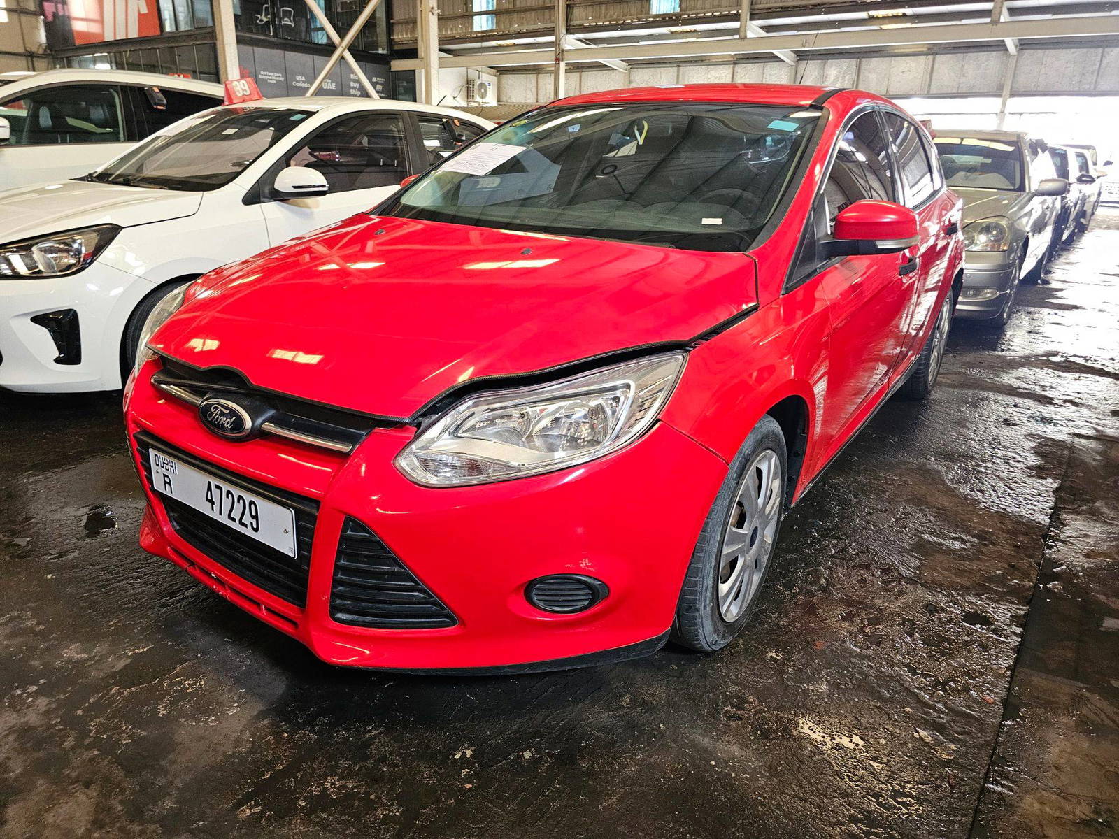 2014 FORD FOCUS — 184353 KM — Lot KF8ELE39307 — Main - Marhaba Auctions Used Cars - Image 5
