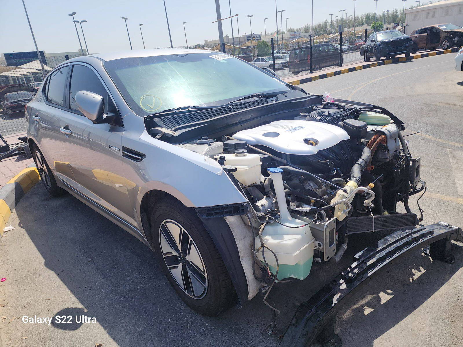 2013 KIA OPTIMA — 150876 Miles — Lot 55905 - Marhaba Auctions Used Cars - Image 10