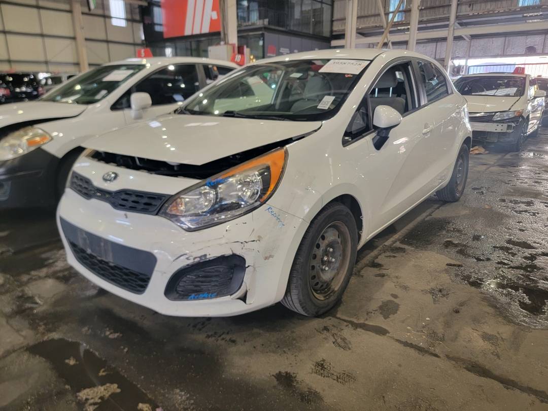 2013 KIA RIO — 124484 Miles — Lot D6239176 — Main - Marhaba Auctions Used Cars - Image 5