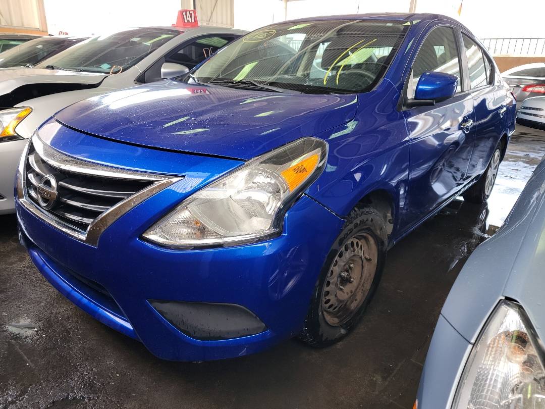 2016 NISSAN VERSA — 128390 Miles — Lot 73907893 - Marhaba Auctions Used Cars - Image 7