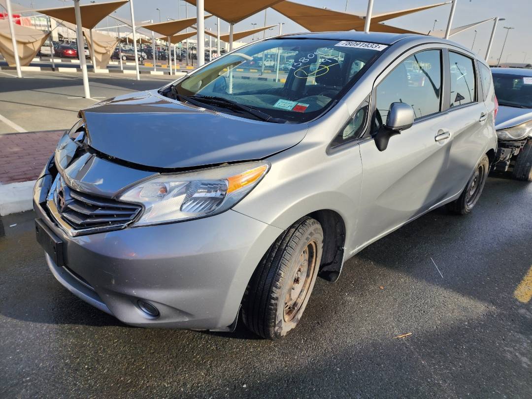 2014 NISSAN VERSA NOTE — 149158 Miles — Lot 78091933 - Marhaba Auctions Used Cars - Image 4