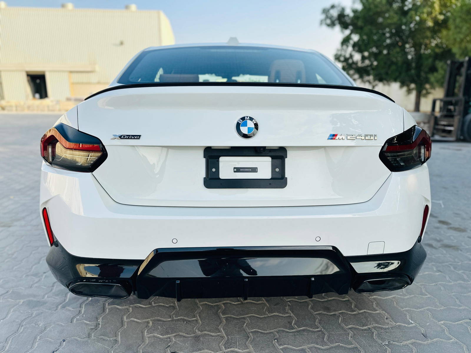 2024 BMW M240XI — 220 KM — Lot 82324953 — Al Quoz - Marhaba Auctions Used Cars - Image 8